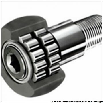 IKO CR36UUR  Cam Follower and Track Roller - Stud Type