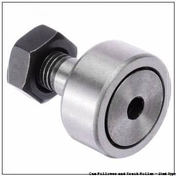 IKO CF24-1UUR  Cam Follower and Track Roller - Stud Type
